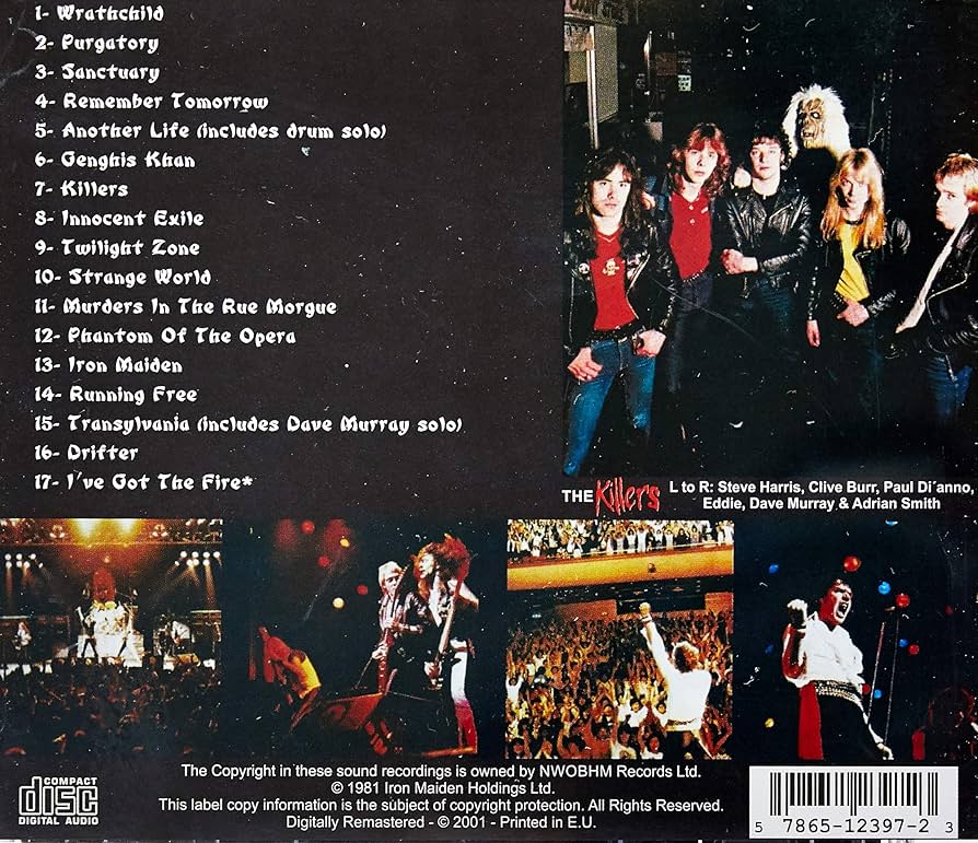Voice Music Maiden Japan [CD] : Iron Maiden: Amazon.ca: Music